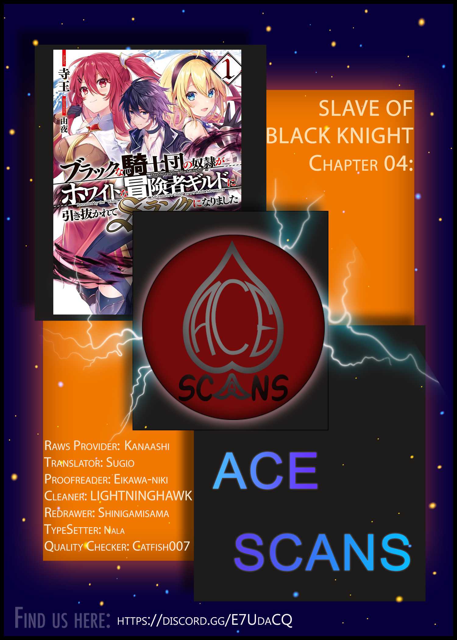 Slave of Black Knight Chapter 4 1